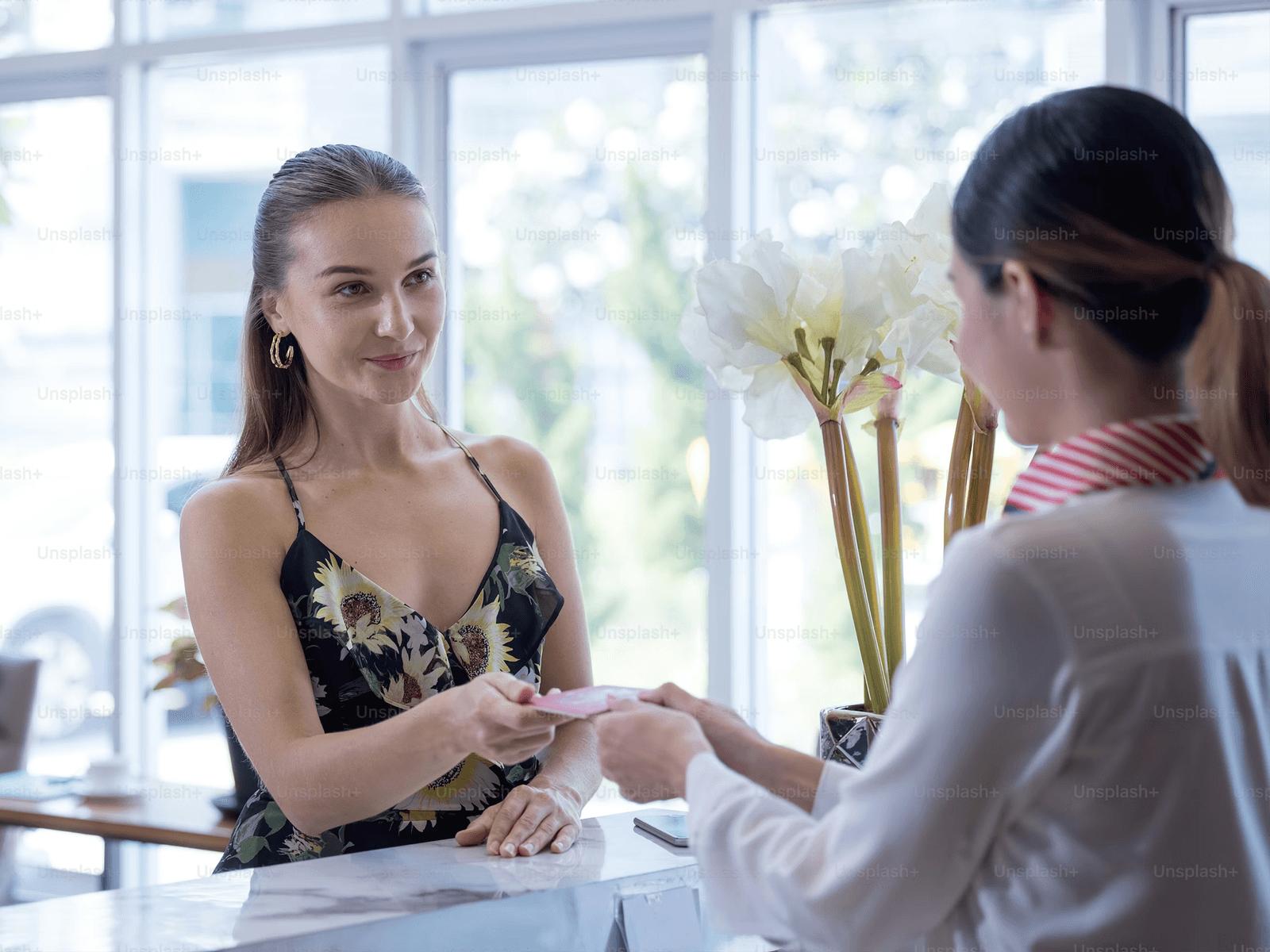Storehouses for concierge service firms