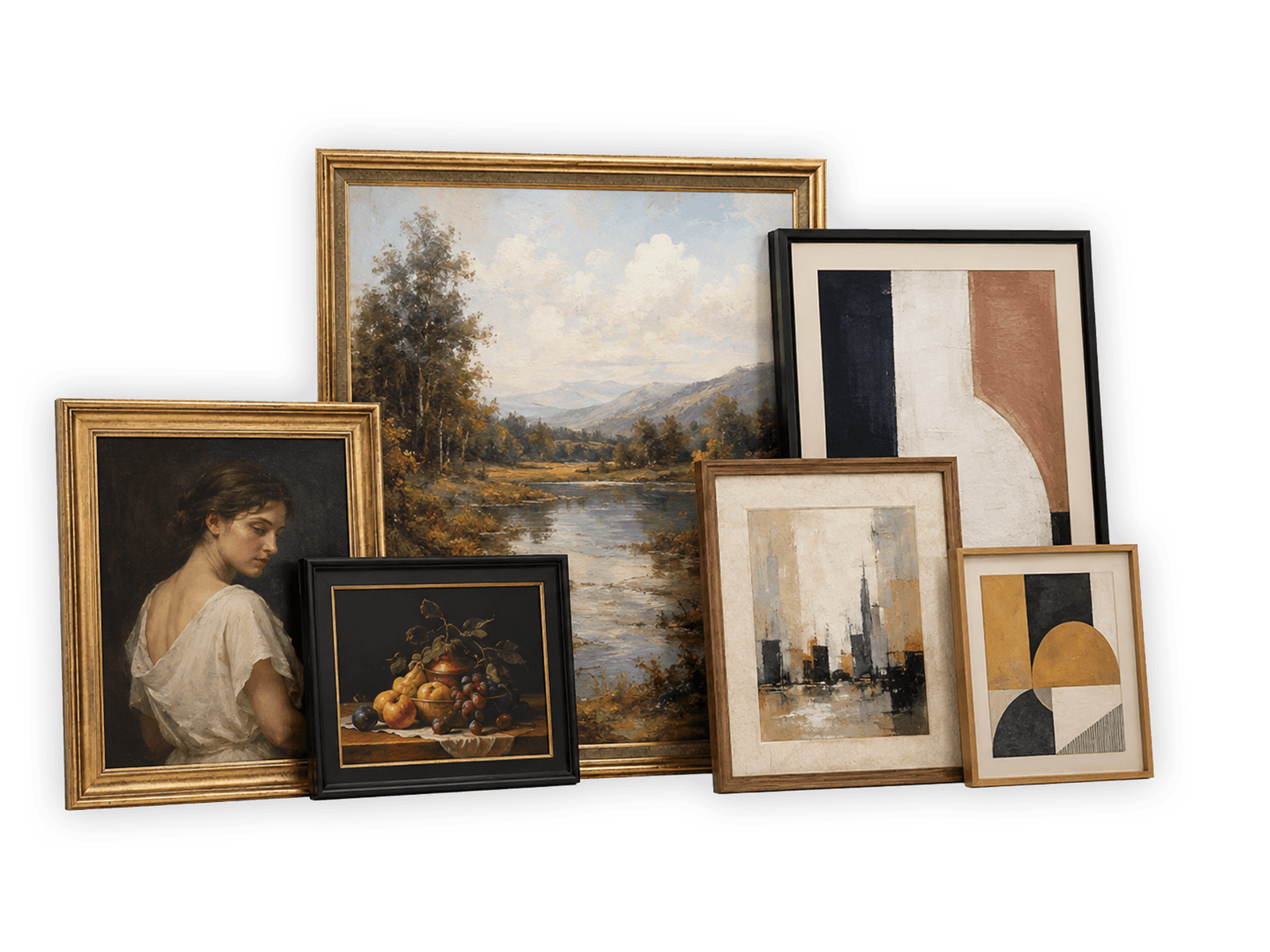 Storehouses for fine art collections