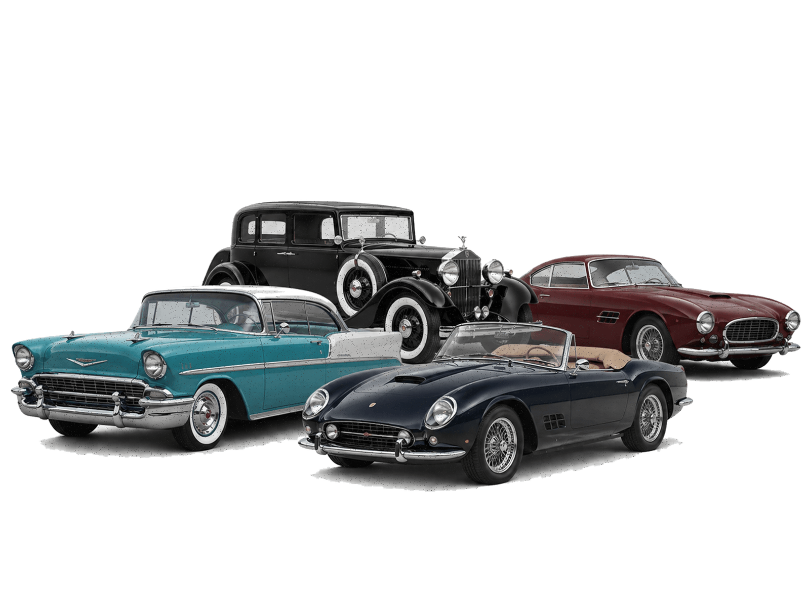 Storehouses for vintage automobile collections